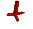 T-bouchon femelle allong&eacute; rouge t bouchon 