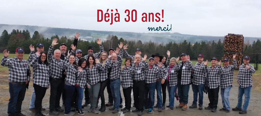 LS Bilodeau a 30 ans