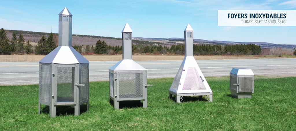 Foyers exterieurs LS BILODEAU