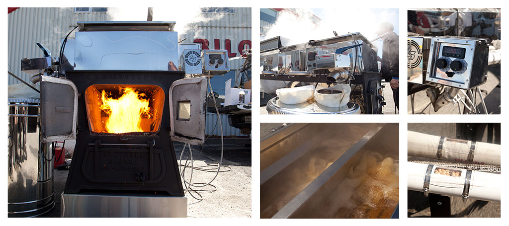 LS Bilodeau Bouilleuse Granule