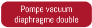 Pompe vacuum diaphragme double