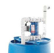 Pompe vacuum diaphragme double2