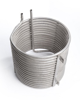 Serpentin pr&eacute;chauffeur pour bouilleuse evaporateur LS Bilodeau equipement d'erabliere