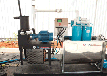 systeme vacuum travaini 2 LS Bilodeau image