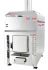 chaudiere bois exterieur ls950 stainless mirroir 