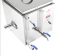 Water jack bottling tank for maple syrup stainless steel ls bilodeau