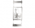 stainless decoupe laser pencarte affiche personnalise
