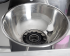 Lavabo &eacute;vier stainless acier inoxydable LS Bilodeau close up 