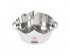 plat a sucre stainless inox bec verseur face