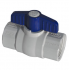 Ball-valve valve &agrave; bille valve &agrave; clapet PVC &agrave; coll&eacute;